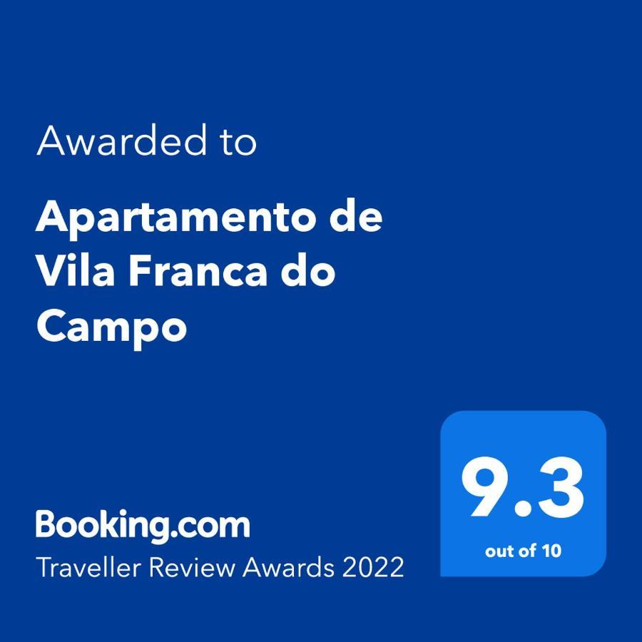 Apartamento de Vila Franca do Campo Exterior foto